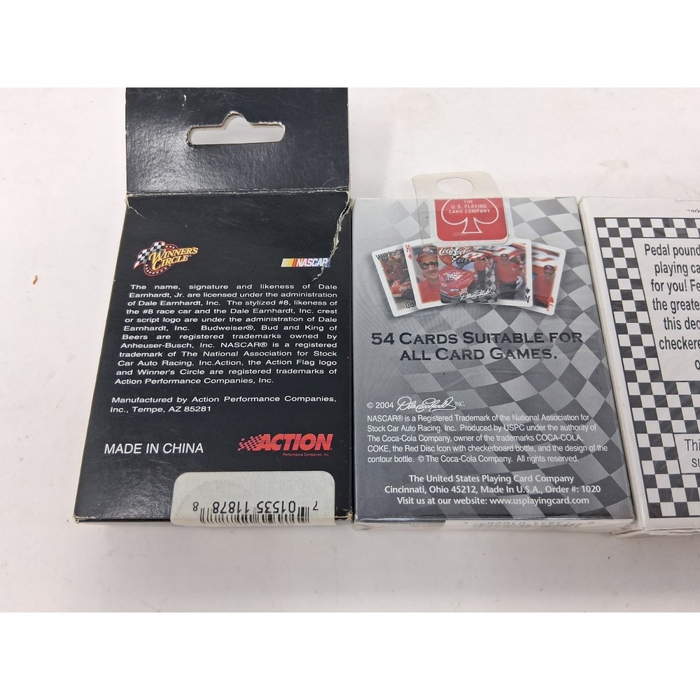 Lot Of 5 Playing Cars Racing Heros+Dale Earnhardt. L - Picture 6 of 10